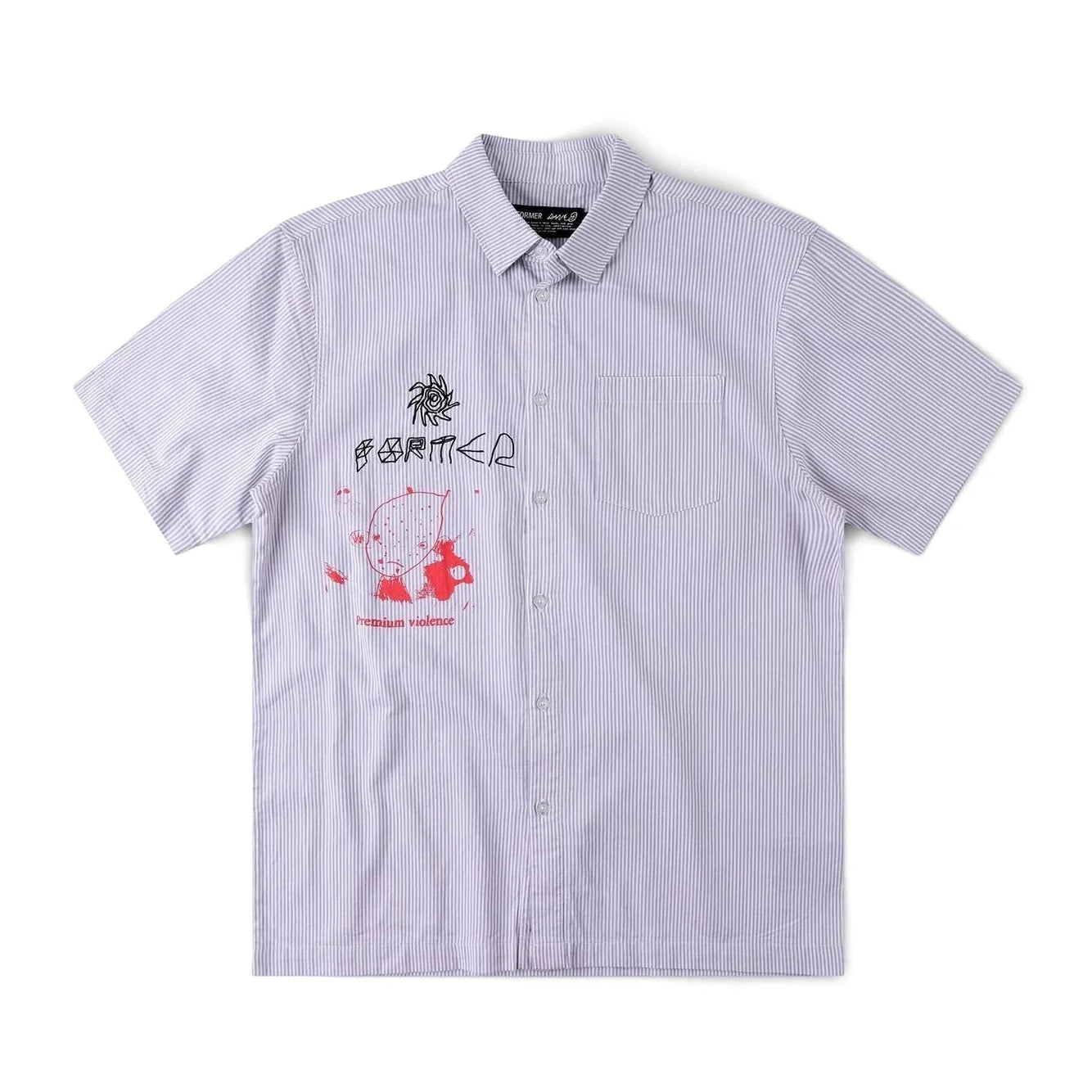 Former DXD Reynolds Stripe SS Shirt