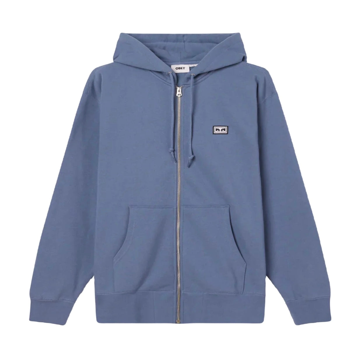 Obey Established Works Eyes Zip Hoodie