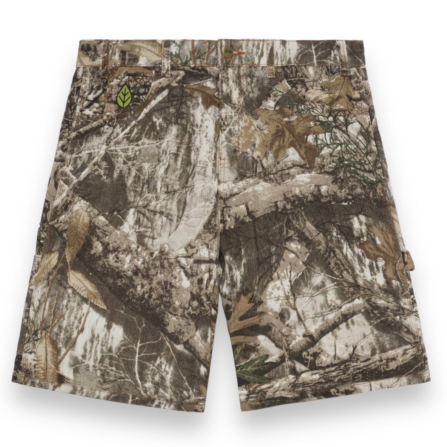 Butter Goods Foliage Camo Denim Shorts