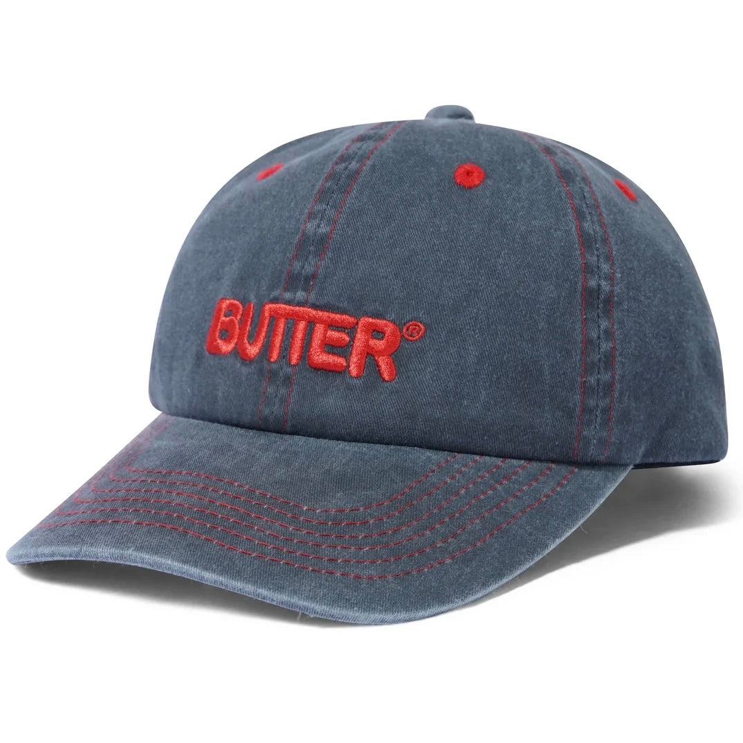 Butter Goods Rounded Logo 6 Panel Cap