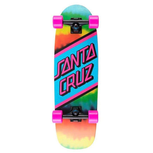 Santa Cruz Rainbow Tie Dye Cruiser 8.79