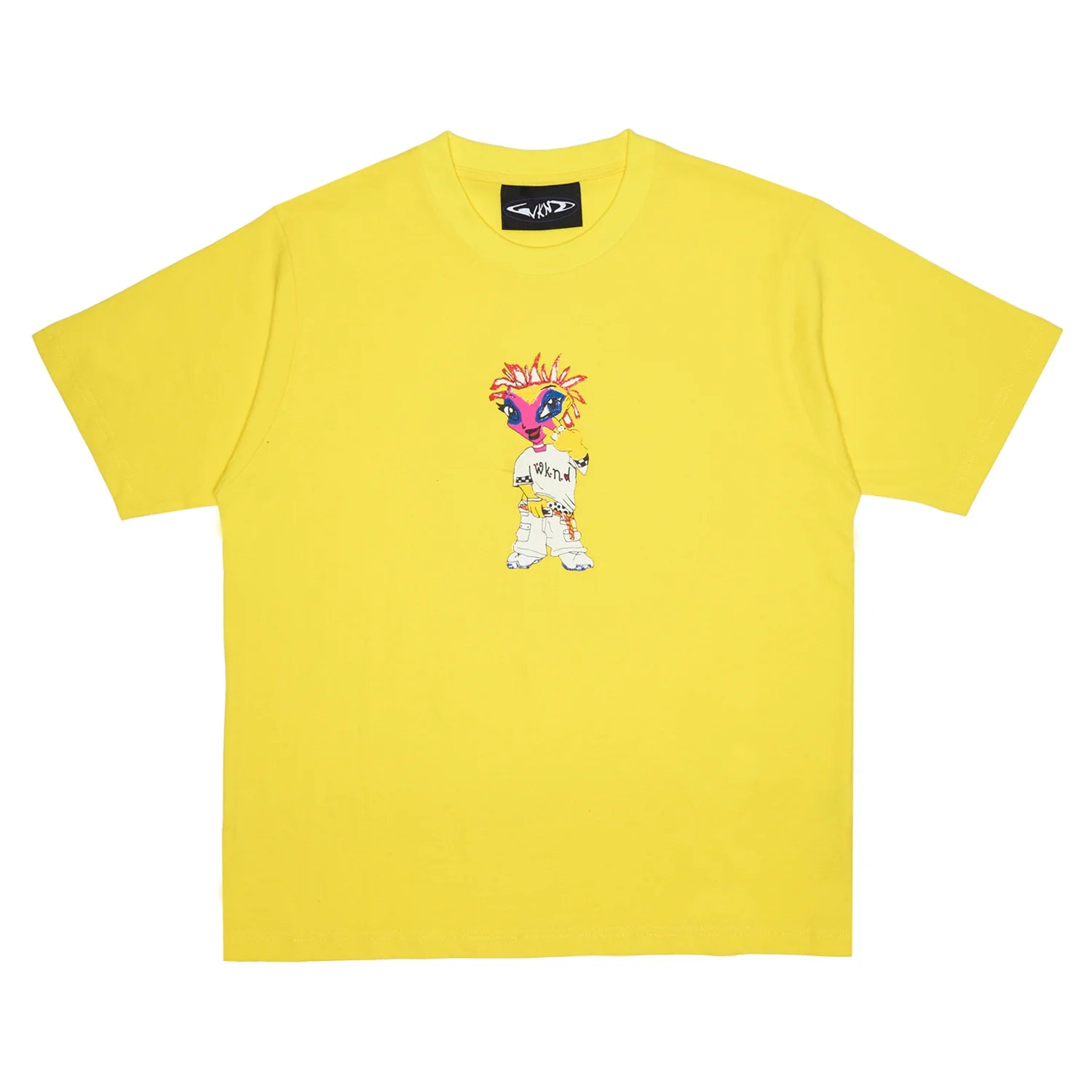 WKND Genny Tee Lemon