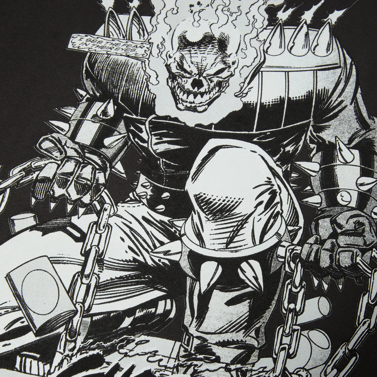 HUF x Marvel Ghost Rider Pullover Hoodie