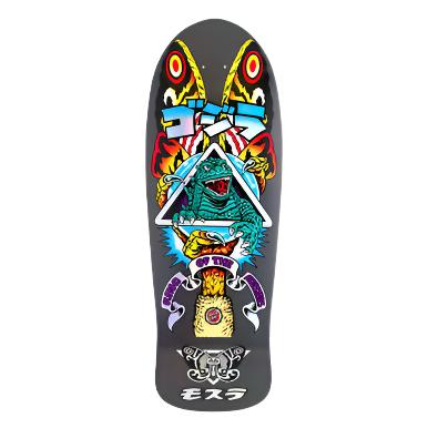 Santa Cruz Godzilla Mothra Natas Deck 10.5