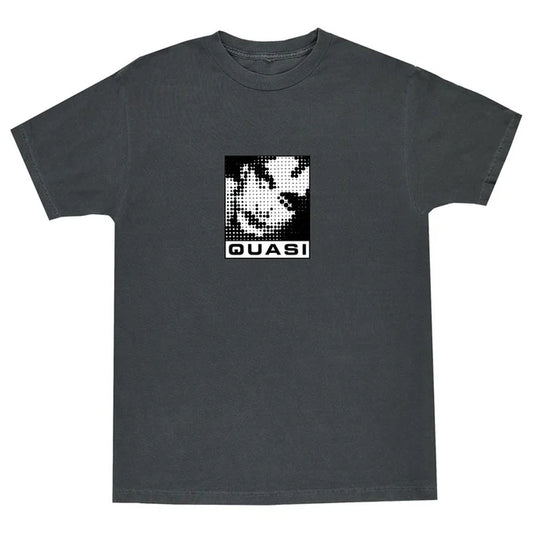 Quasi Glam Tee / Faded Black