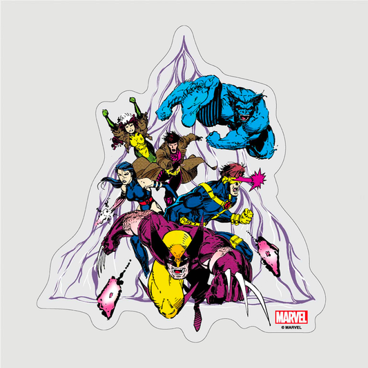 Huf X-Men TT Sticker