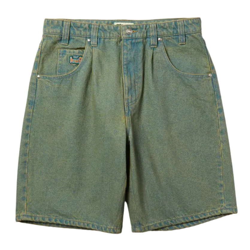 Huf Cromer Short Indigo Earth