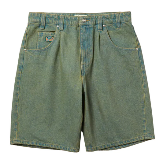 Huf Cromer Short Indigo Earth