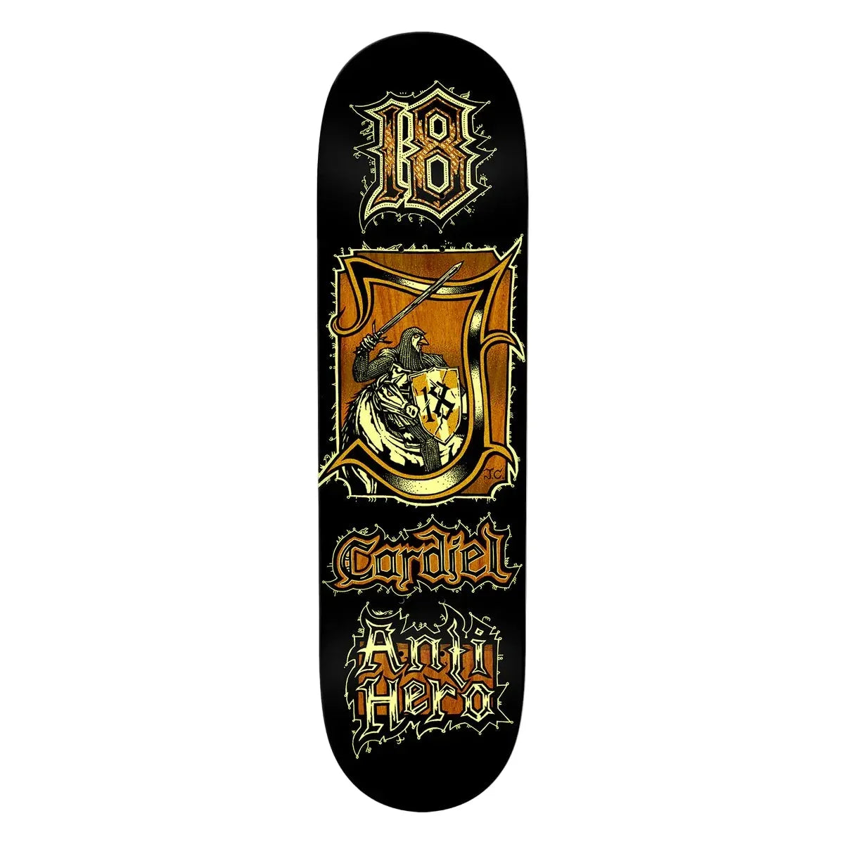 Antihero Cardiel Medieval 8.62