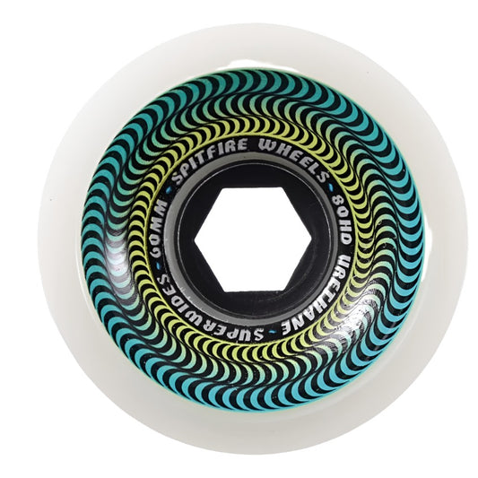 Spitfire 80Hd Superwides Ice grey 60mm Wheels