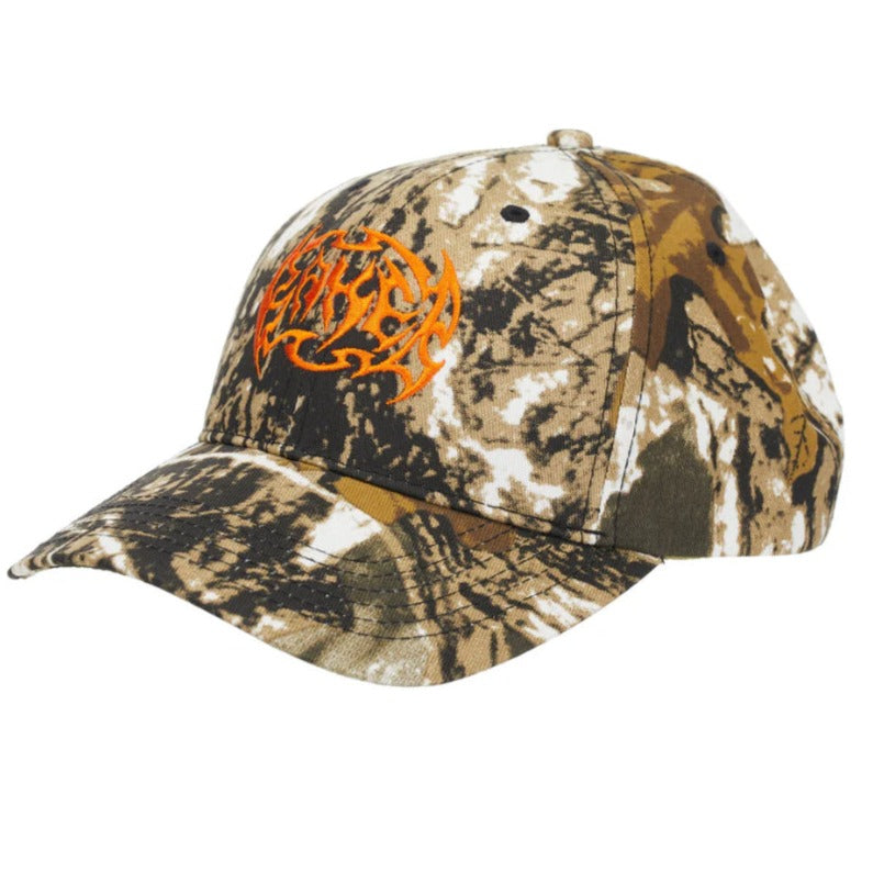 Baker Skateboards Crunchy Leaves Rot Snapback Camo