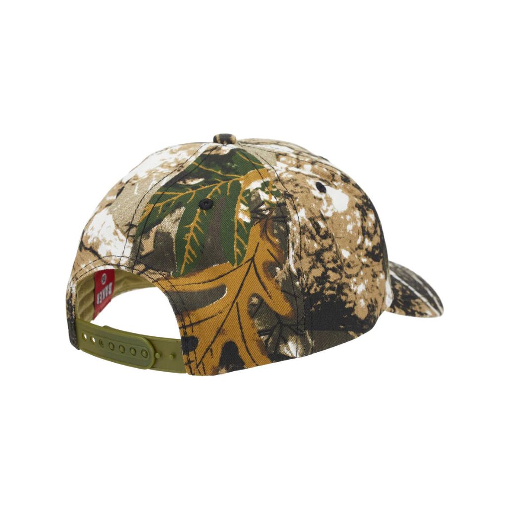 Baker Skateboards Crunchy Leaves Rot Snapback Camo