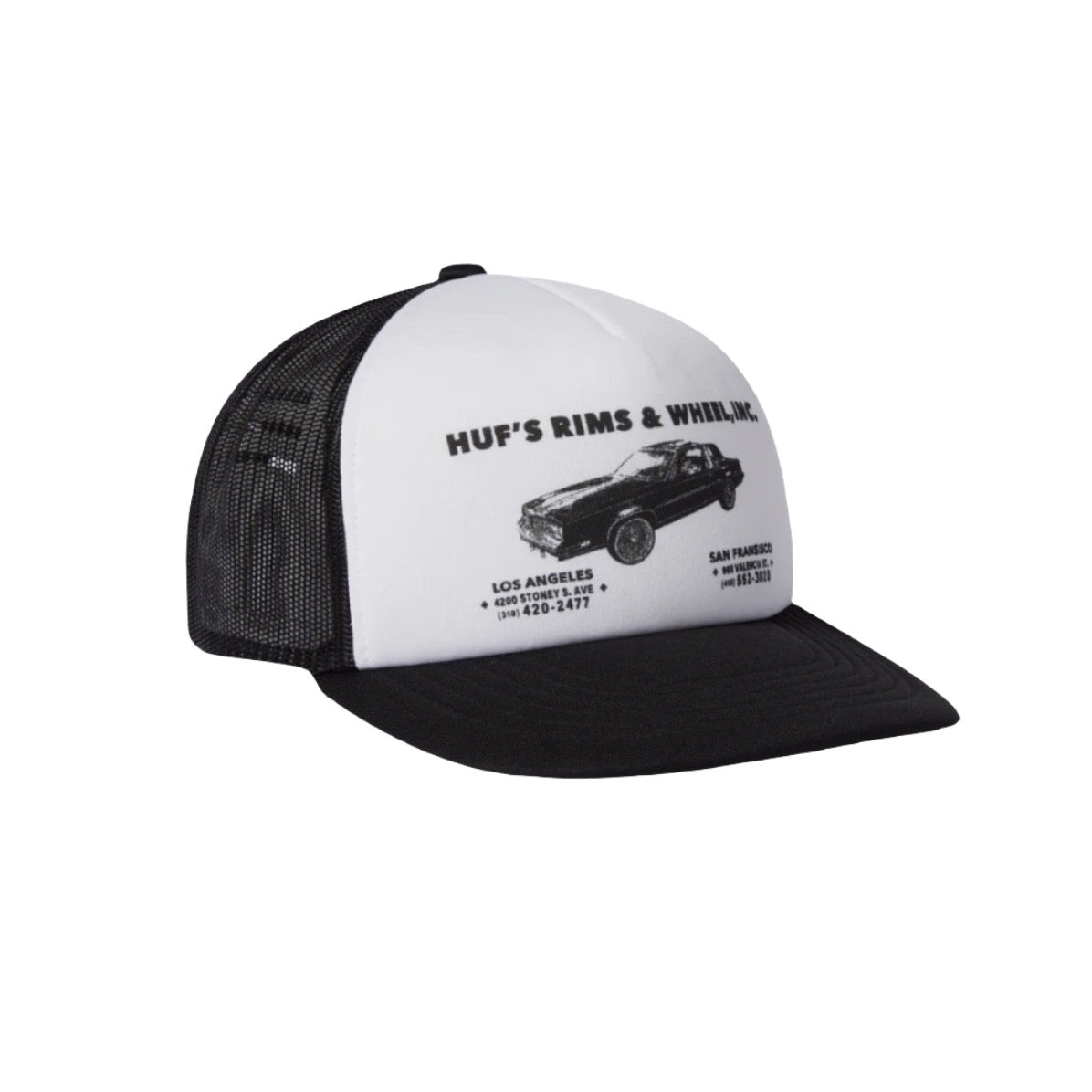 HUF RIM AND WHEELS HAT