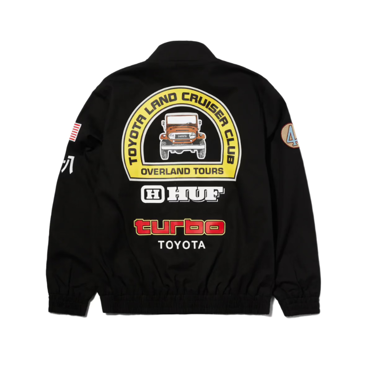 HUF Overland Touring Jacket Black