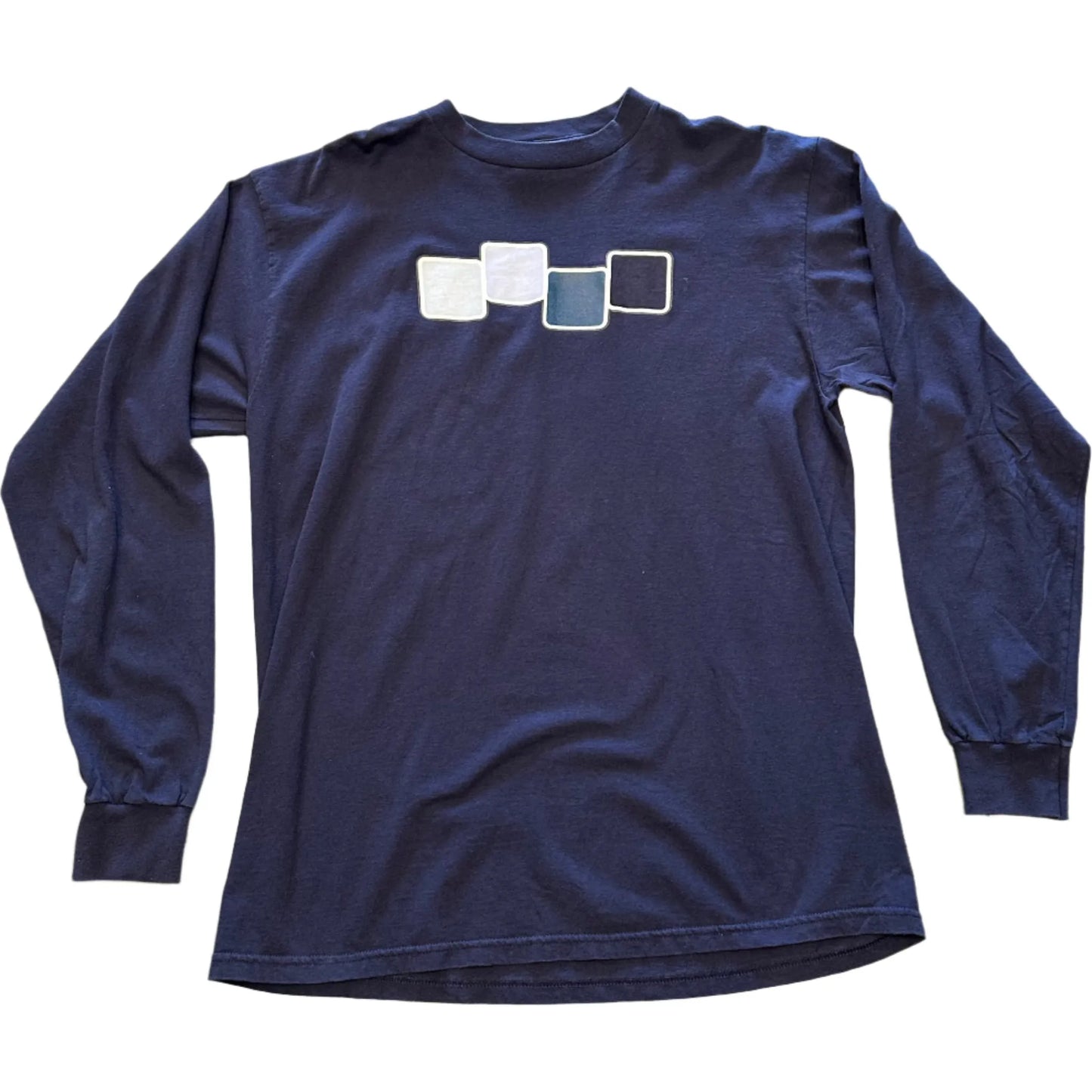 Vintage Foursquare Tee Navy