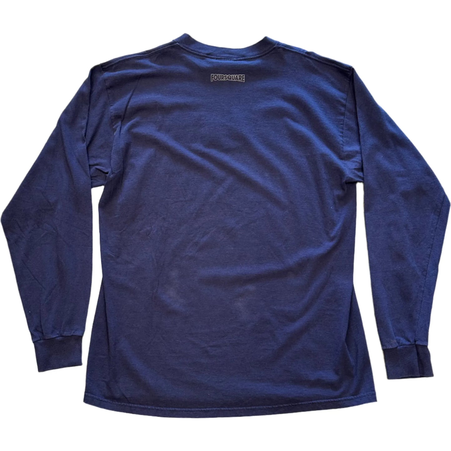 Vintage Foursquare Tee Navy