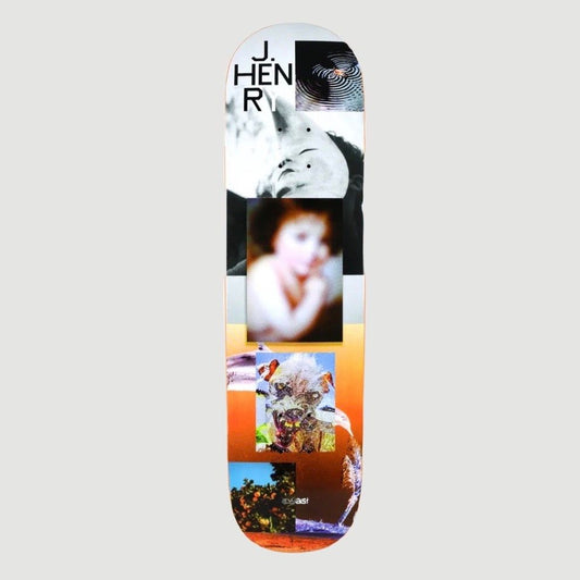 Quasi Henry Dreamer Skateboard Deck 8.25