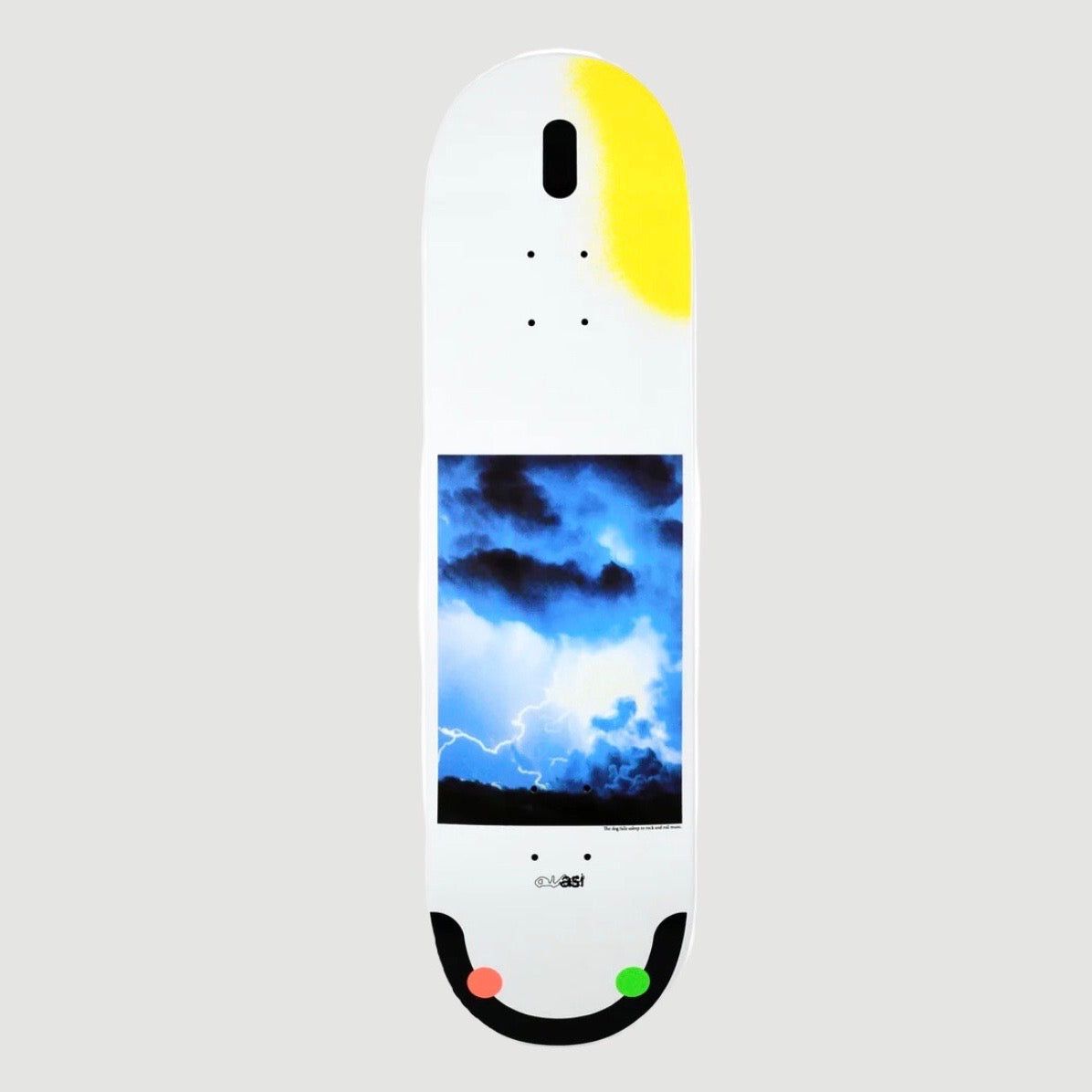 Quasi Bledsoe Surface Skateboard Deck 8.375