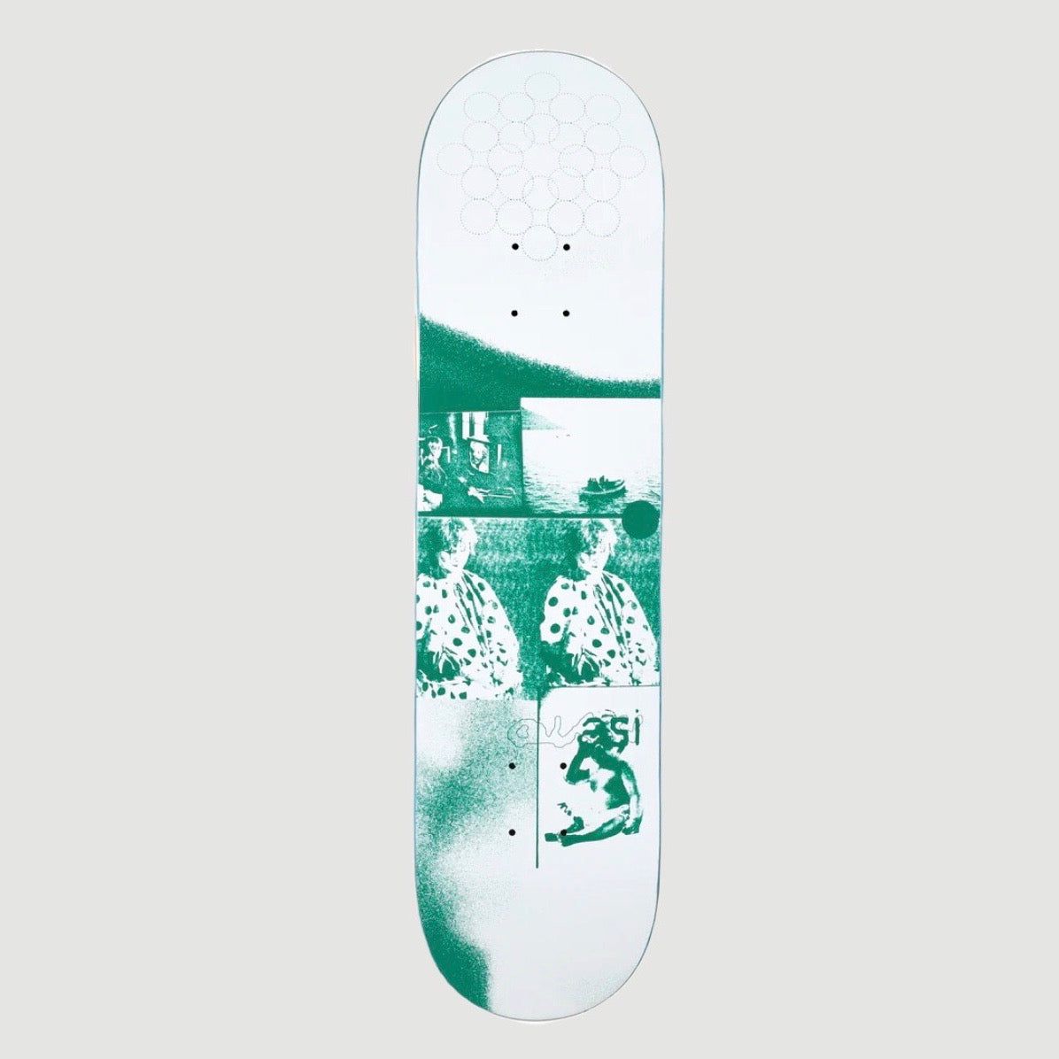 Quasi Distilled Skateboard Deck 8.0