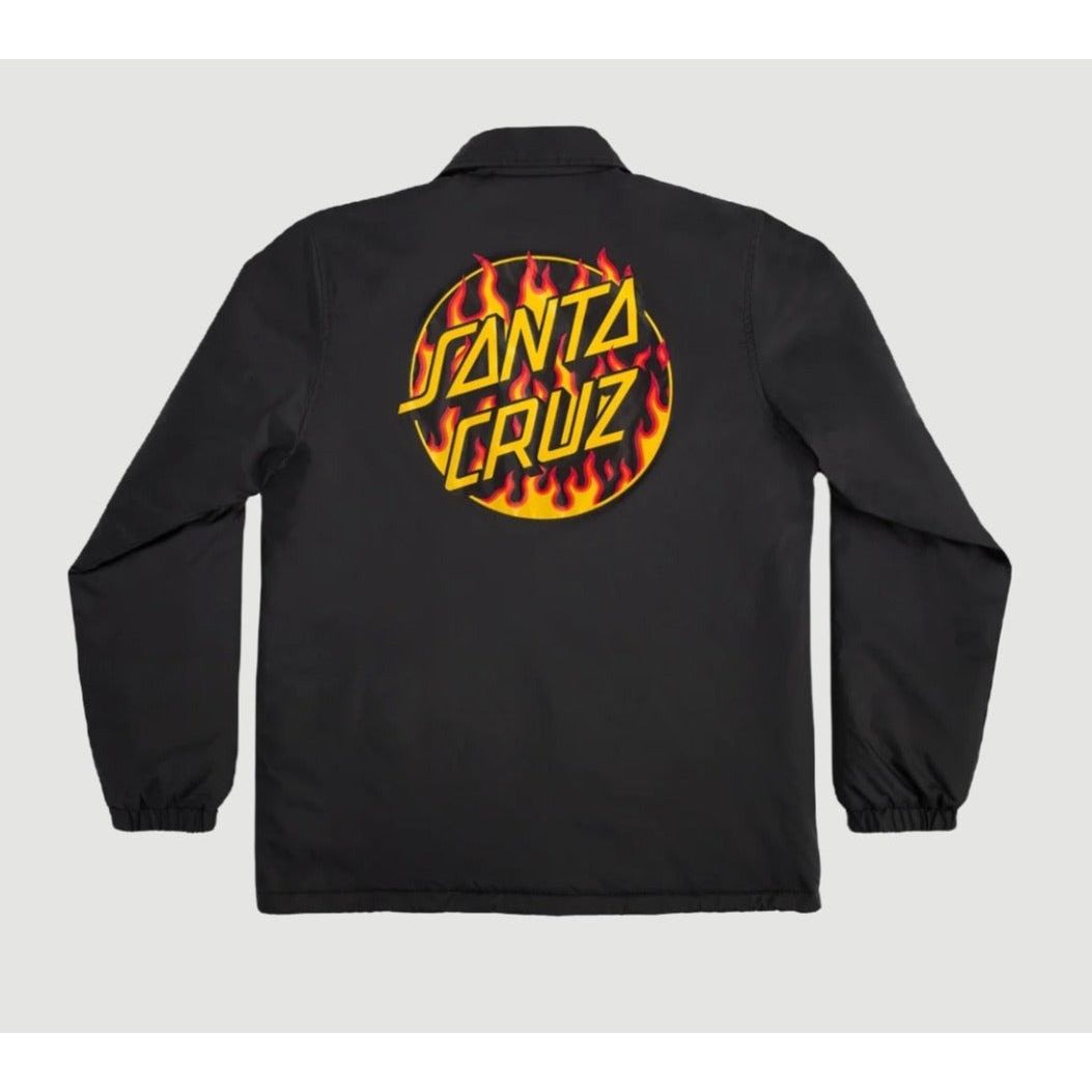 Santa Cruz x Thrasher Flame Dot Jacket