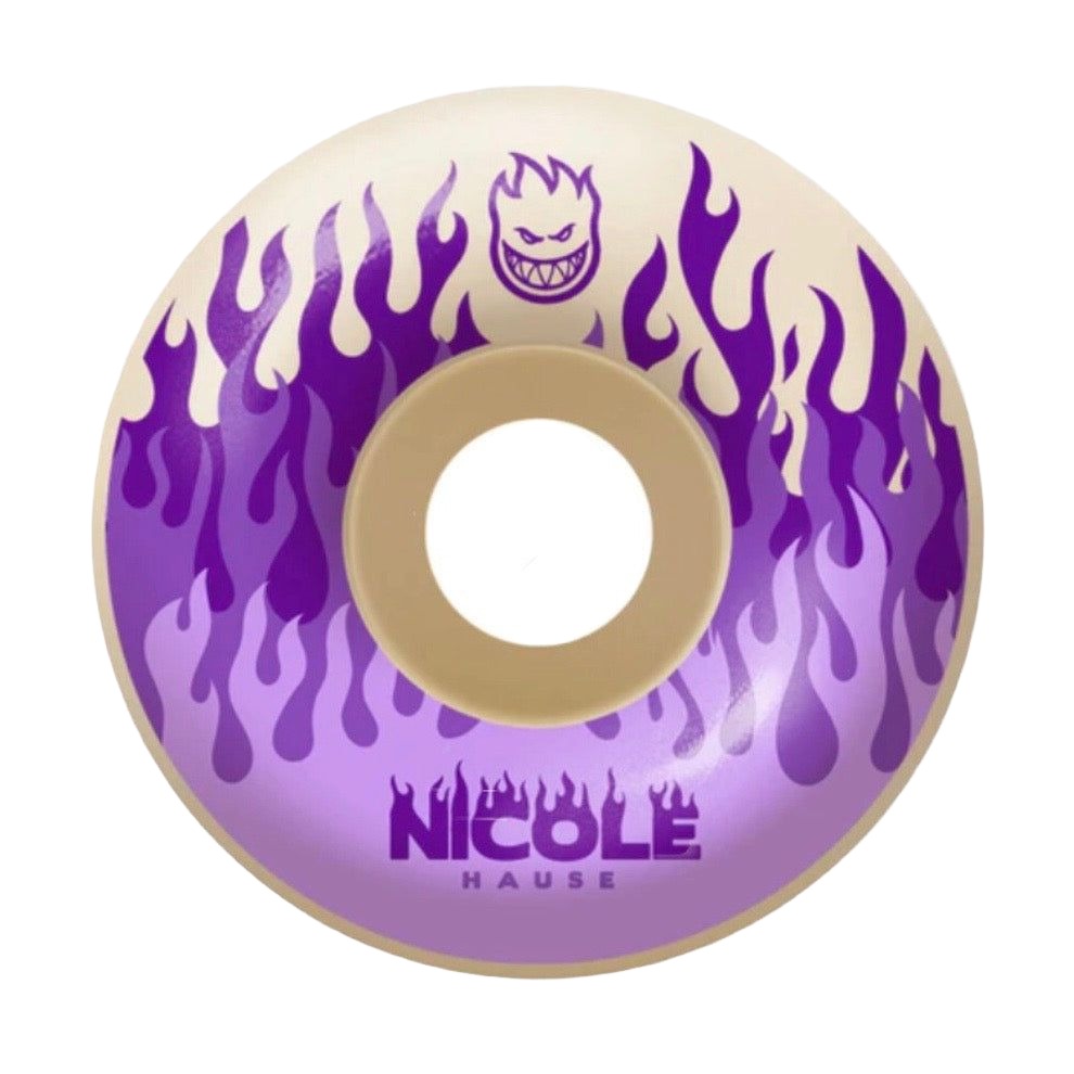 Spitfire F4 99 Nicole Hause Kitted Radial Wheels