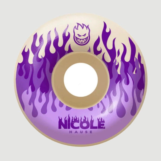 Spitfire F4 99 Nicole Hause Kitted Radial Wheels