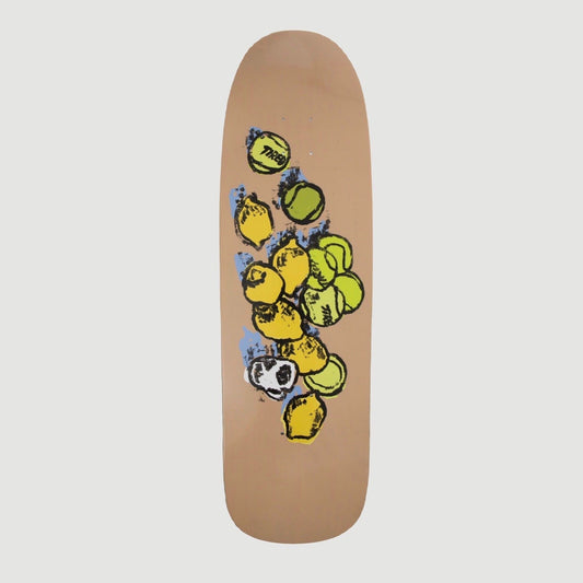 Tired Shelf Life By Brian Lotto Deck Shaped 9.22