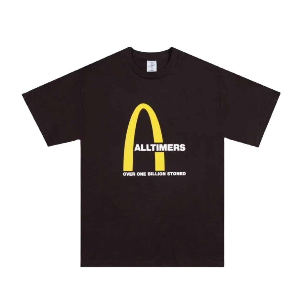 Alltimers Arch Tee Black