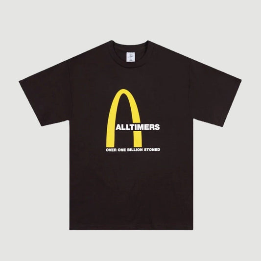 Alltimers Arch Tee Black