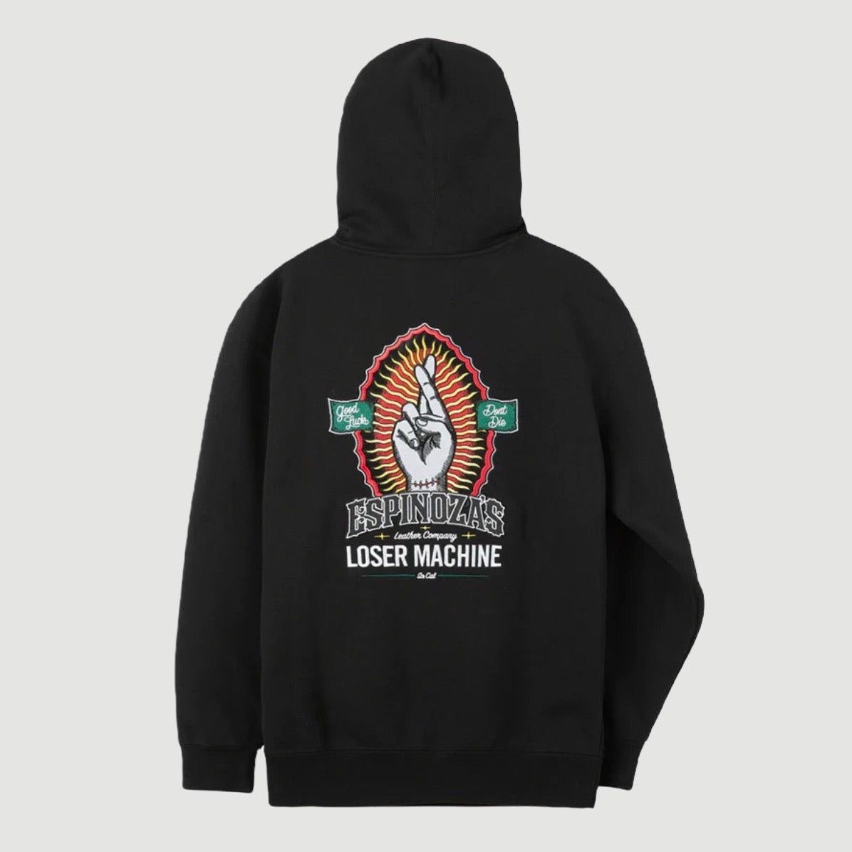 Loser Machine LMC Buena Suerte Sweatshirt Black