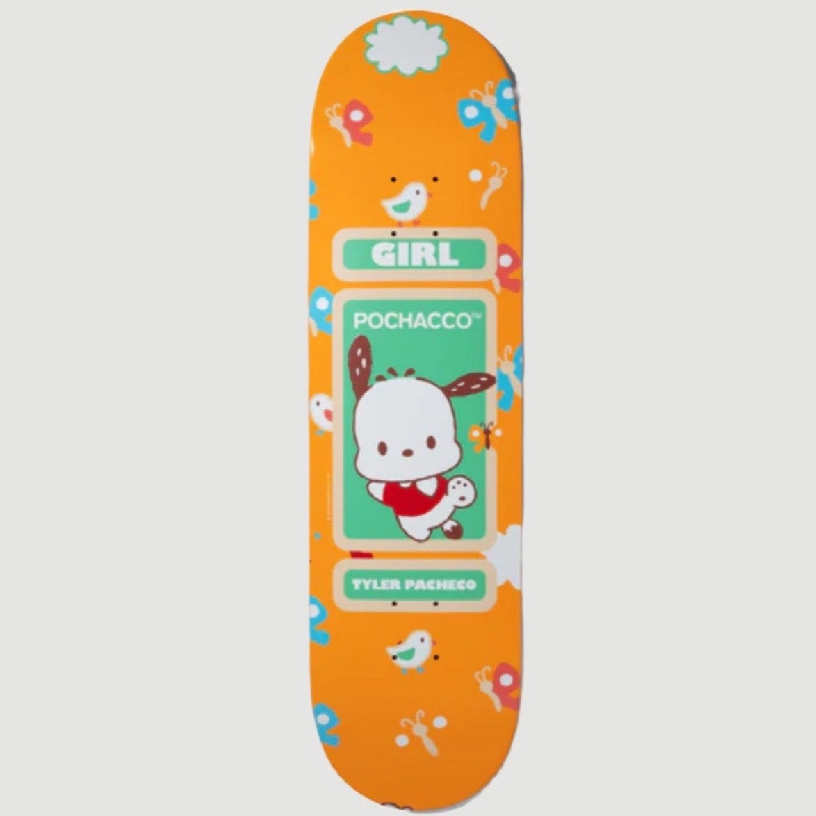 Girl X Hello Kitty And Friends Pacheco Deck