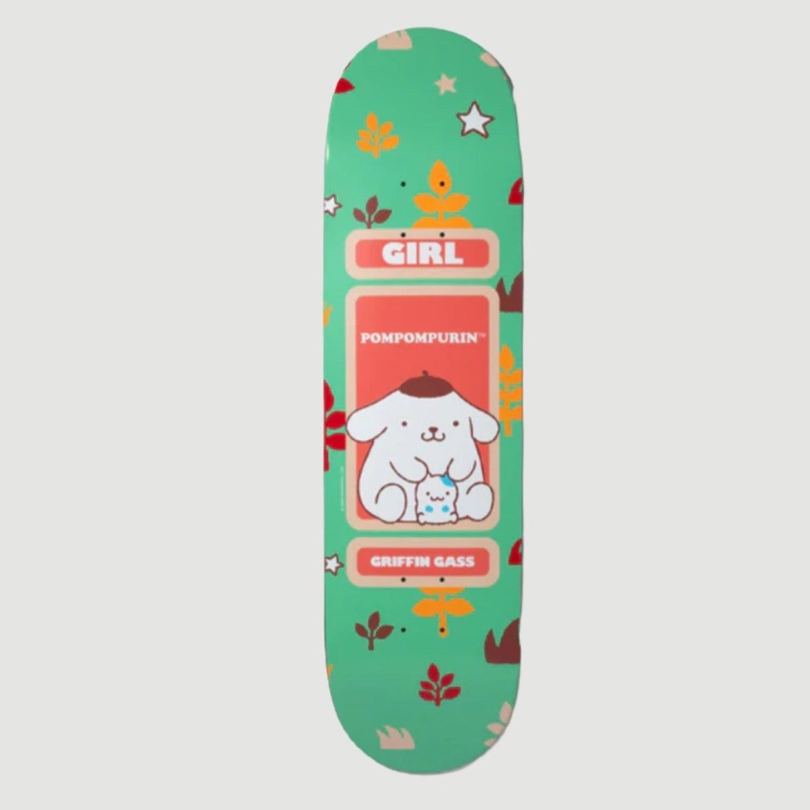 Girl X Hello Kitty And Friends Gass Deck
