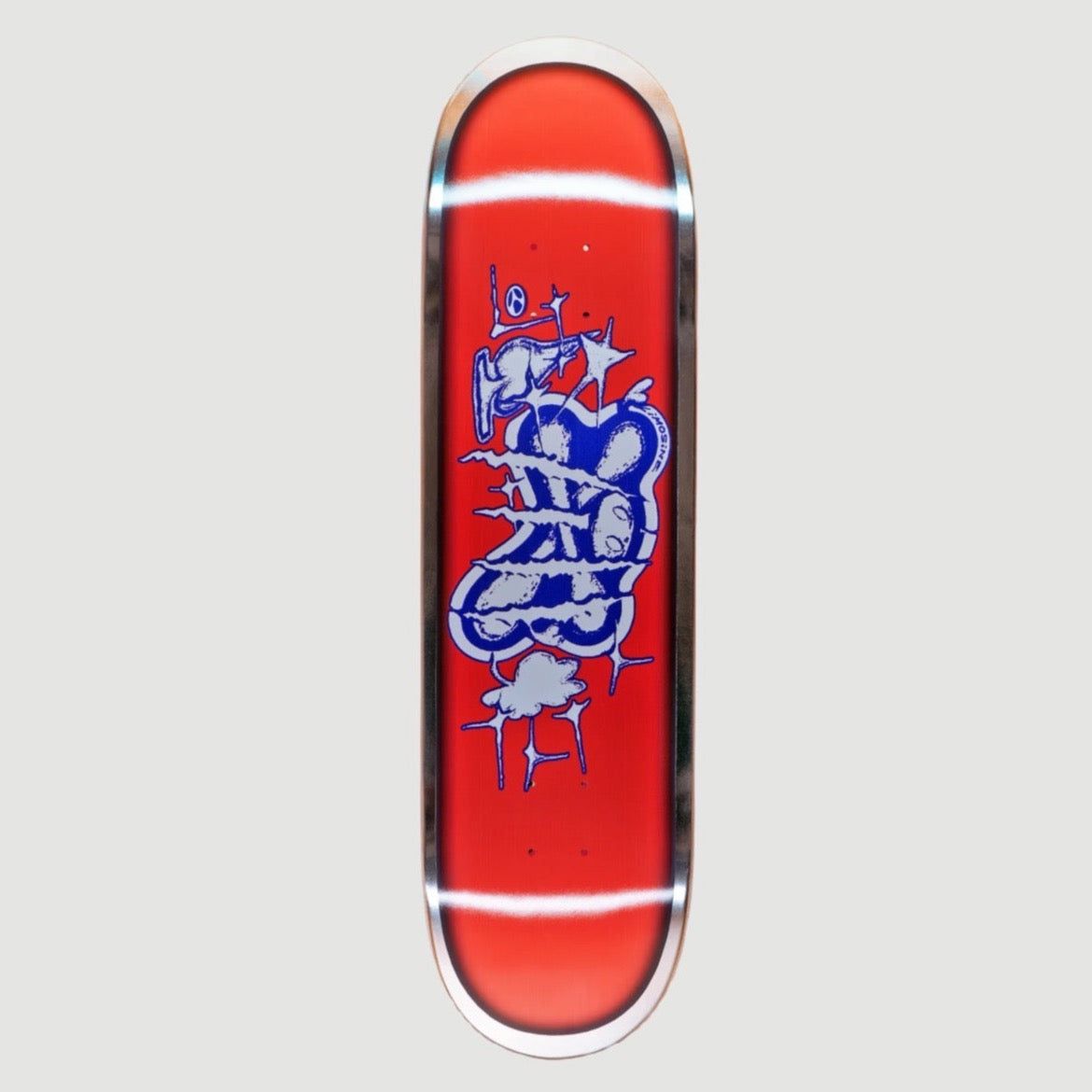 Limosine Bonesaw Hugo Boserup Skateboard Deck 8.25