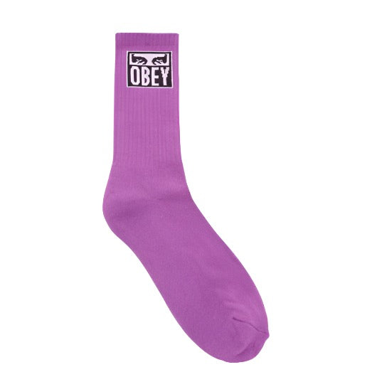 Obey Eyes Icon Dewberry Socks