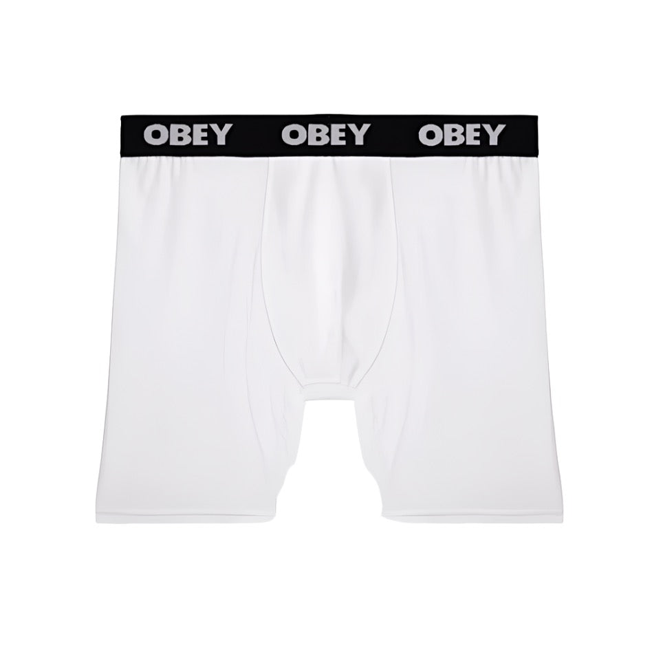 Obey Established Work 2-Pack Boxers White
