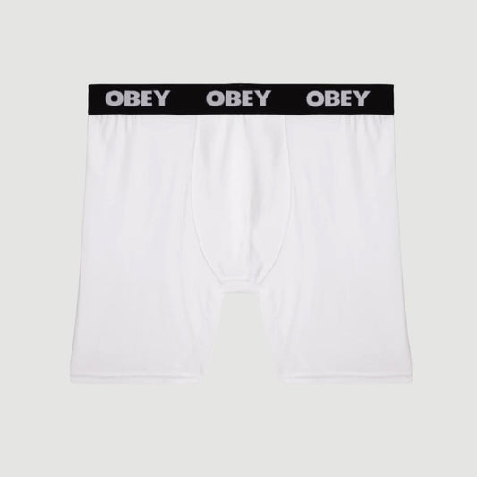 Obey Established Work 2-Pack Boxers White