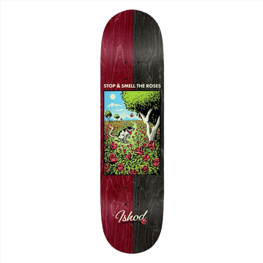 Real Ishod Bright Side Skateboard Deck True Fit 8.38