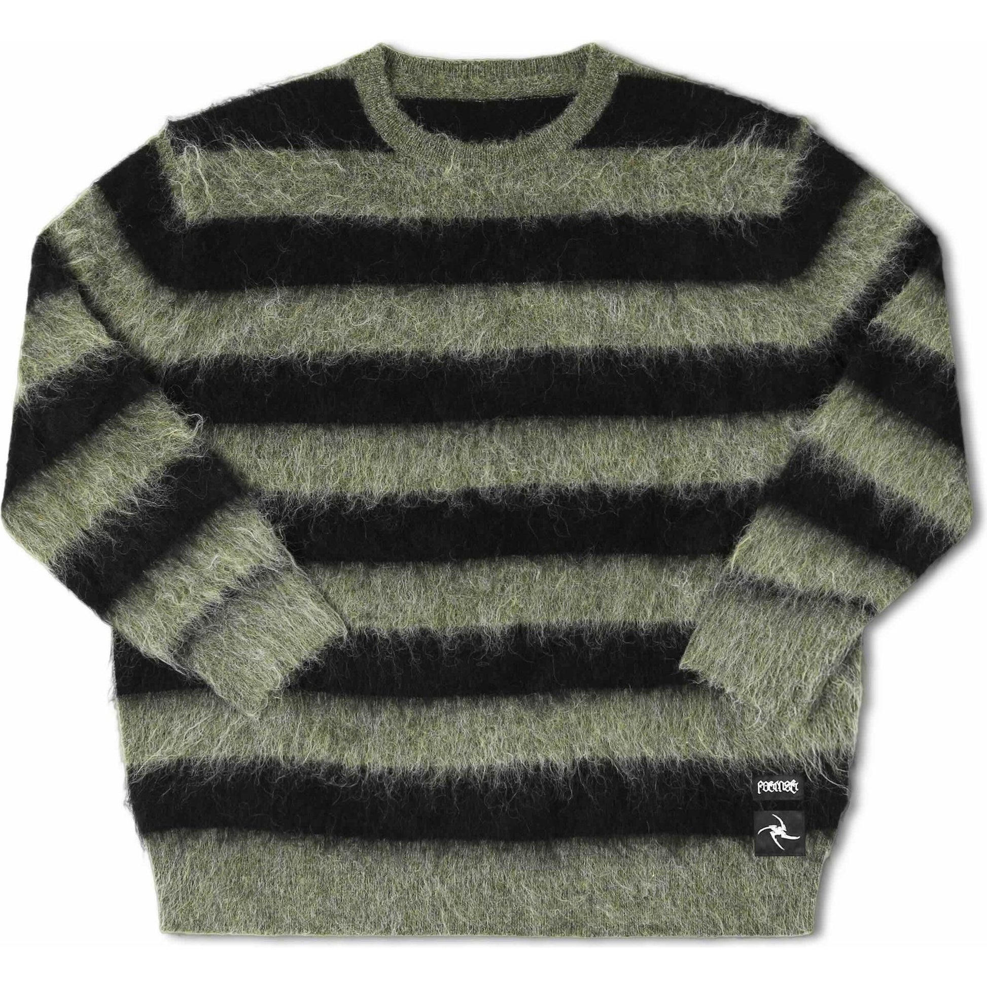 Former Dion Stripe Long Sleeve Knit