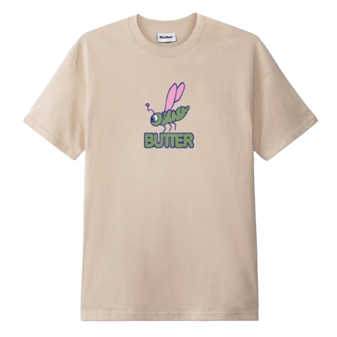 Butter Goods Dragonfly Tee Sand