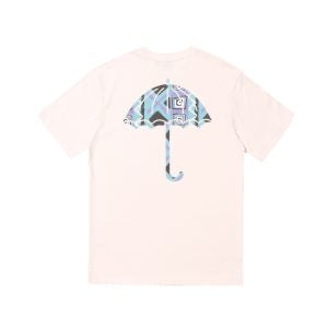 Helas Brush Pastel Pink Tee