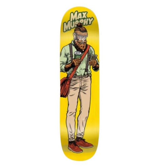 StrangeLove Skateboards Max Murphy Wolf Man Deck 8.5