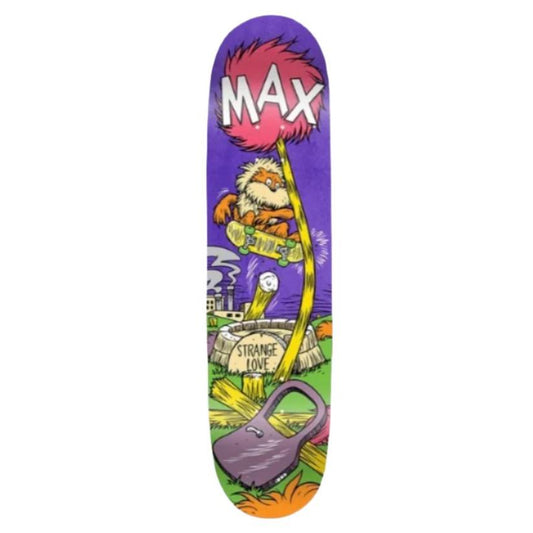 StrangeLove Skateboards Max Murphy Tree Deck 8.25