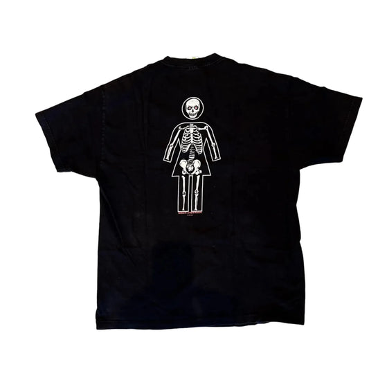 Vintage Girl Skateboards Brian Anderson Tee