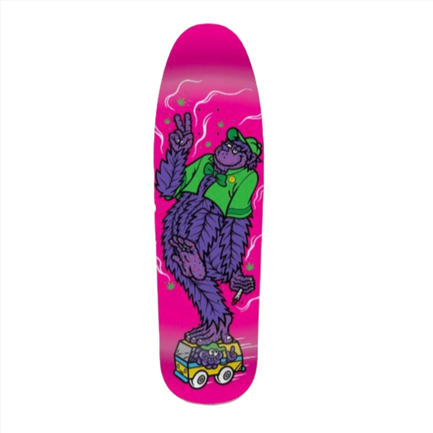 Strangelove Grape Ape Deck Hot Pink 9.75