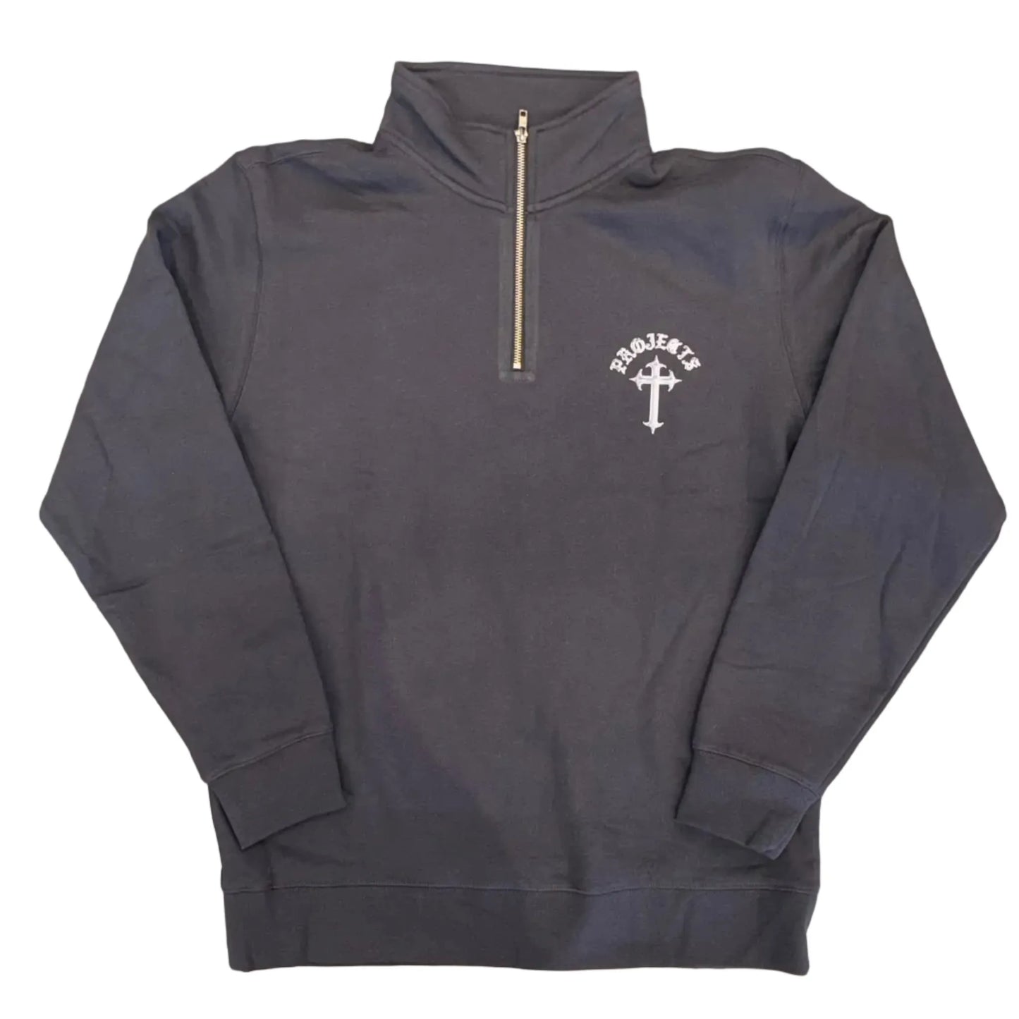 Projects Crosses 1/4 Zip Sweater