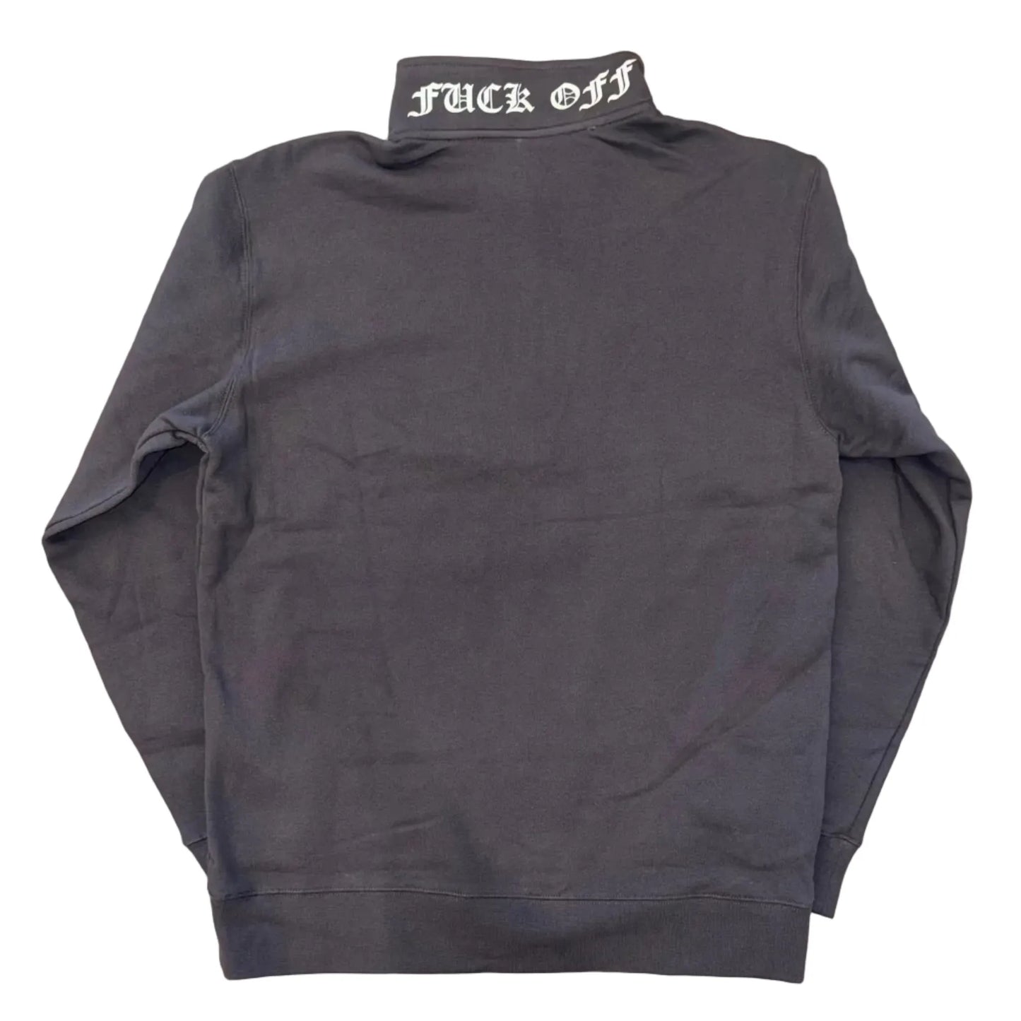 Projects Crosses 1/4 Zip Sweater