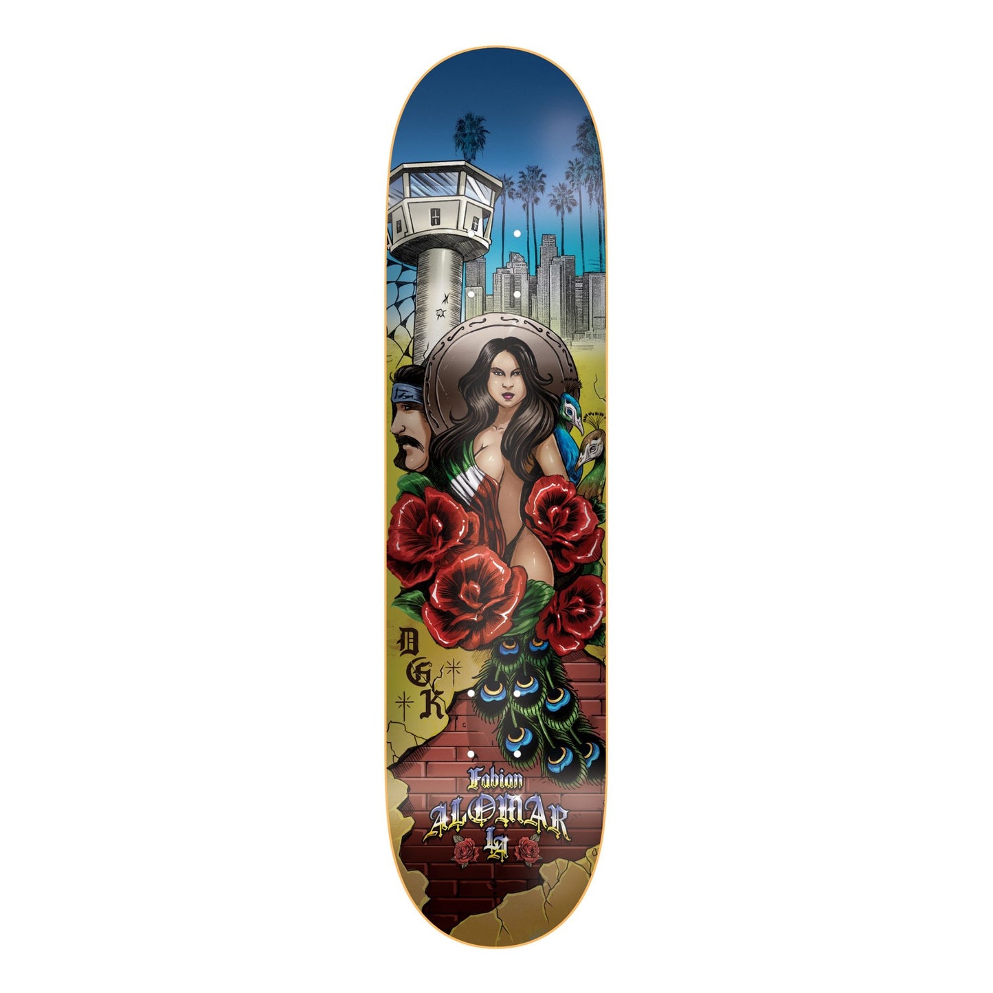 DGK Street Soldier Alomar Deck