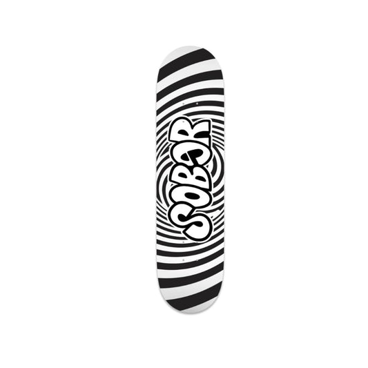 Sober Skateboards Hypno Deck