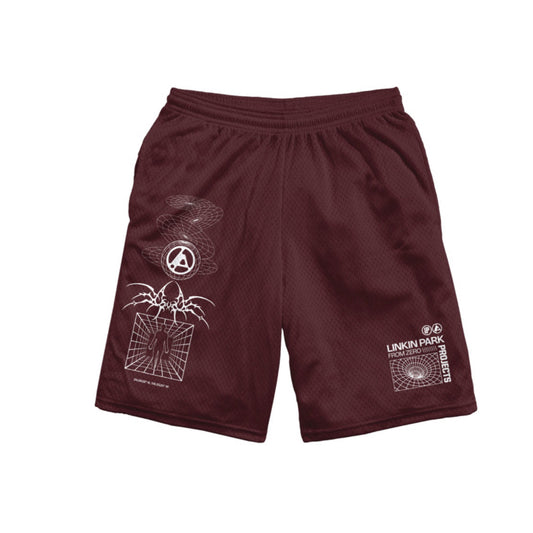 Projects x Linkin Park Concept 2 Shorts Maroon