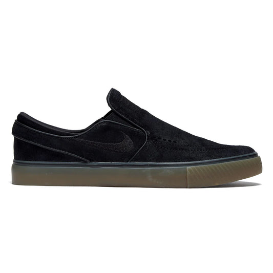 Nike SB Janoski + Slip Black/Black Gum